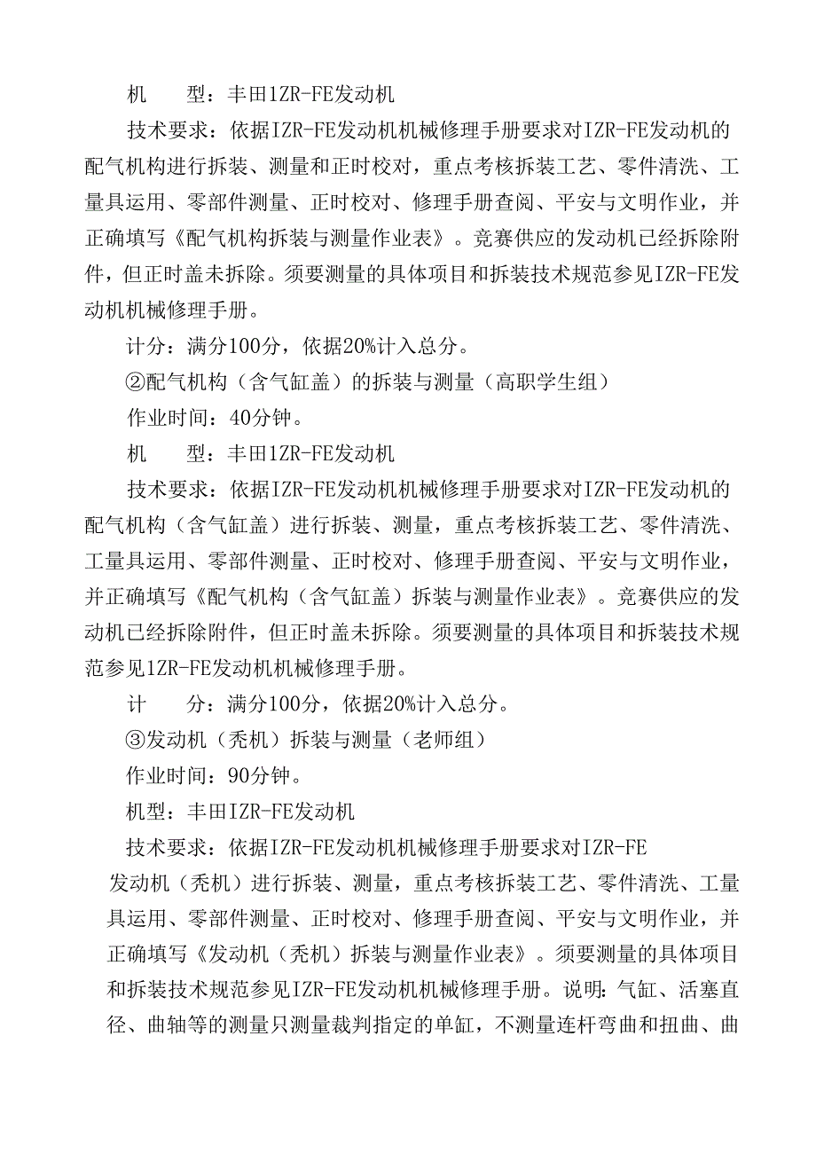 2024年江苏省汽车技能大赛方案.docx_第3页