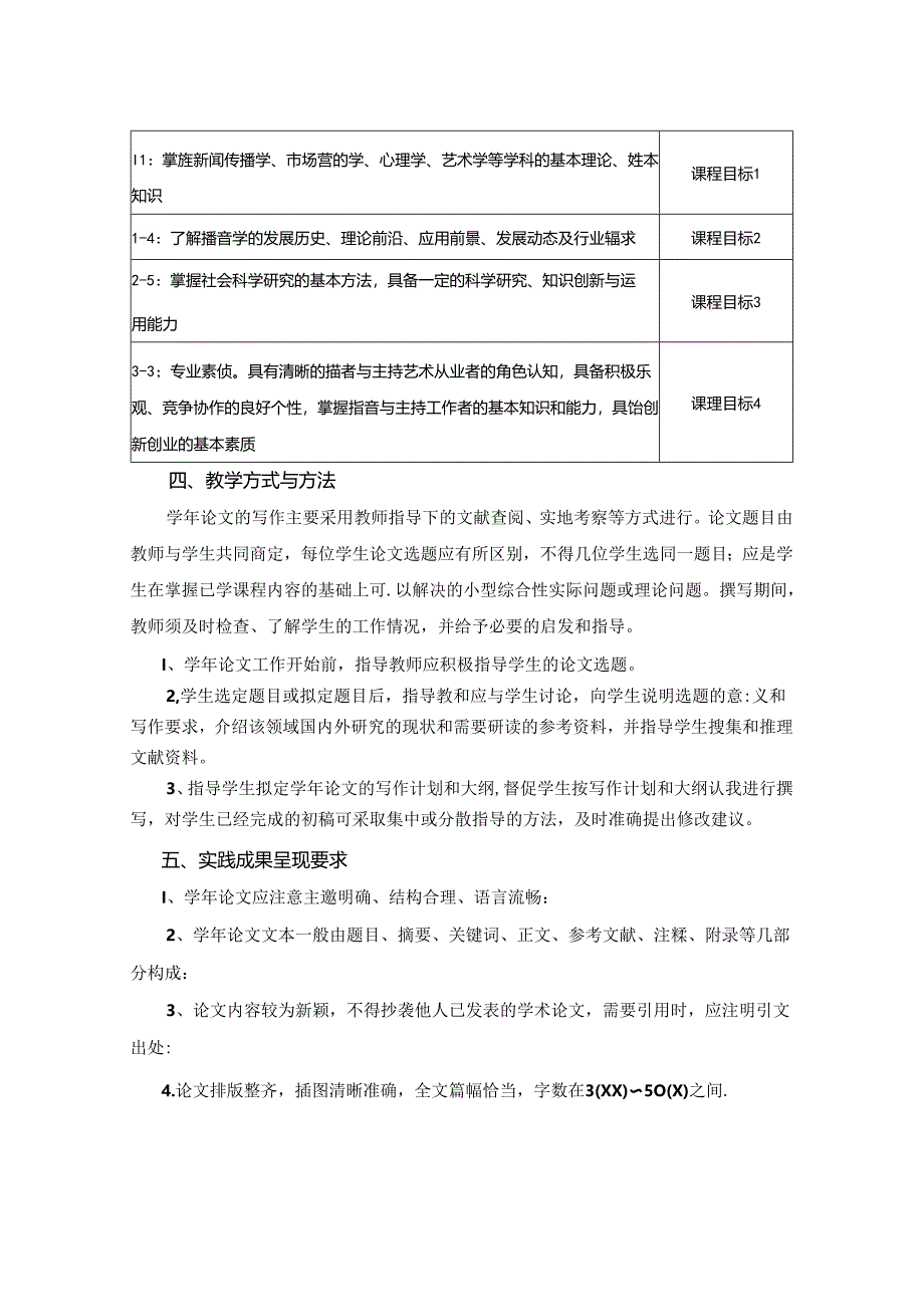 0223S05015-学年论文-2023版人才培养方案课程教学大纲.docx_第2页