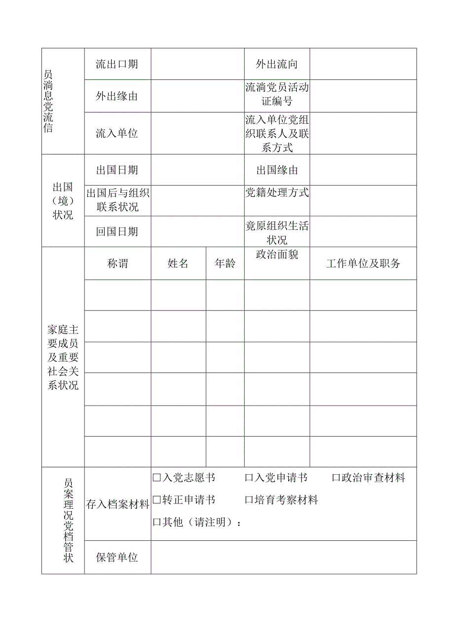 党员基本信息表.docx_第2页