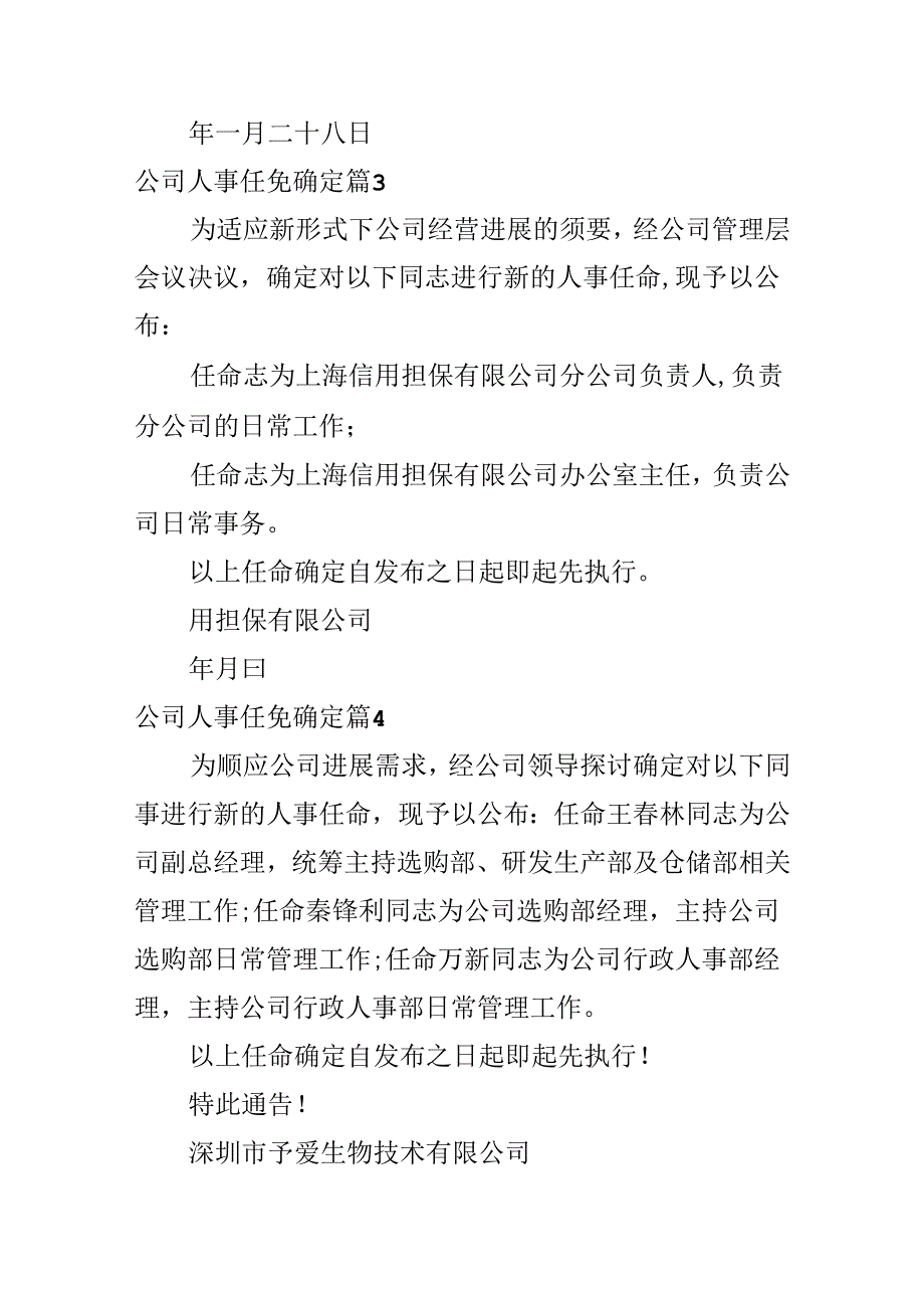 公司人事任免决定.docx_第2页