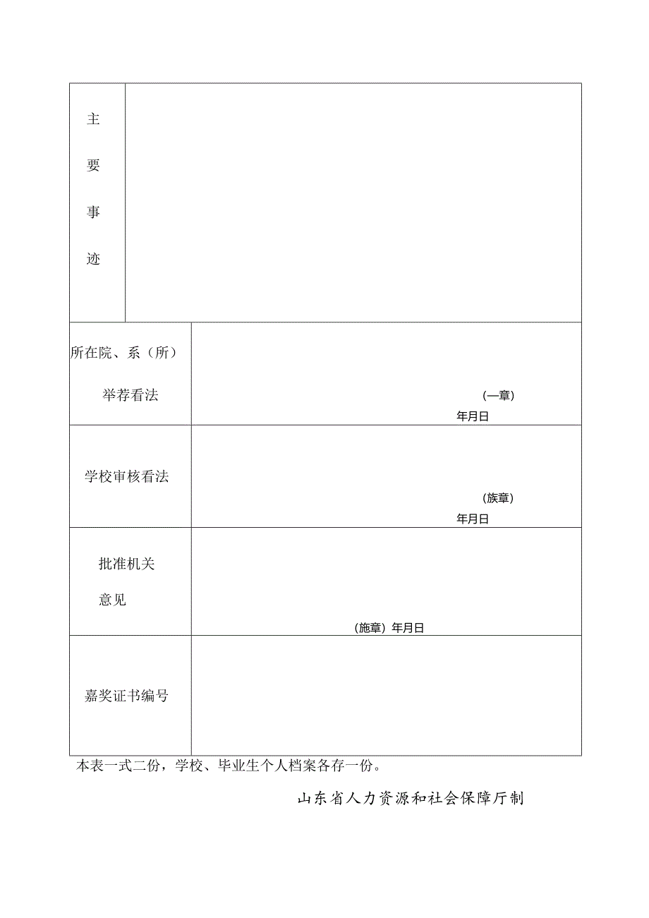 优秀毕业生评审表(省级优秀毕业生填写).docx_第2页