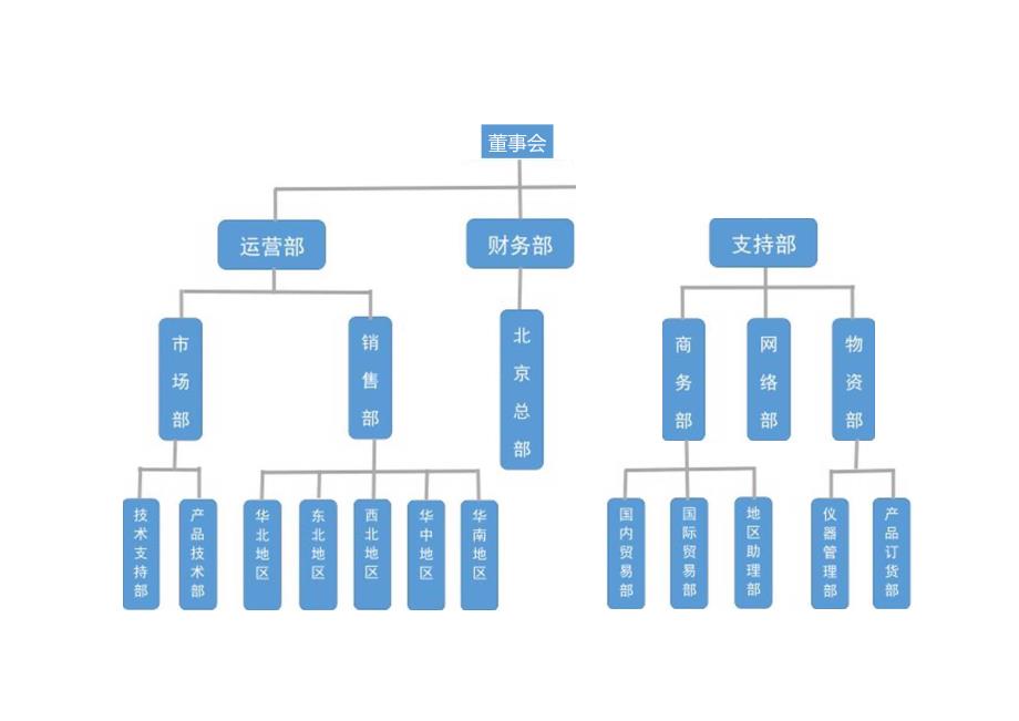 公司组织结构图（专业完整模板）.docx_第1页