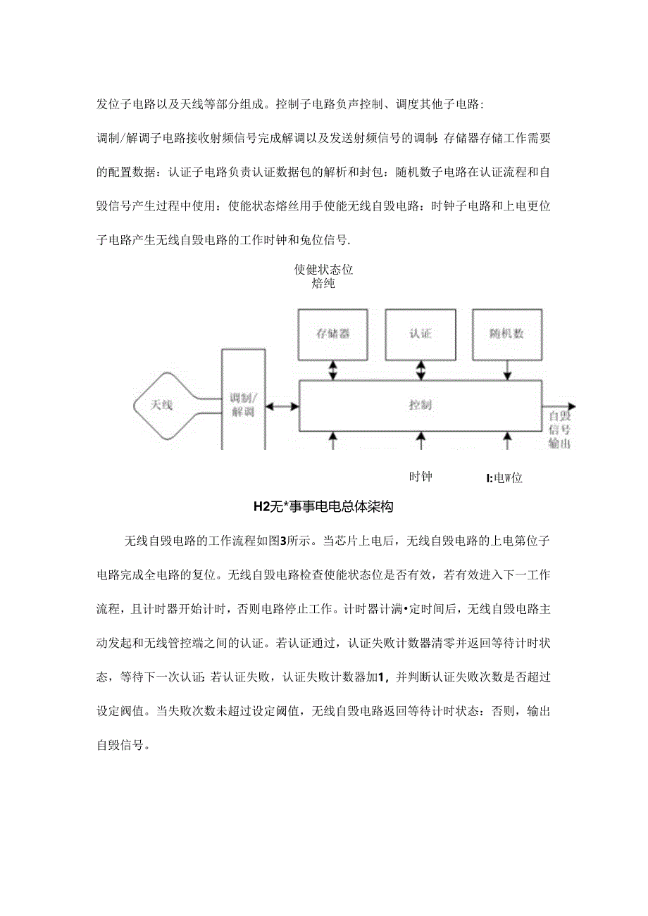 一种用于安全芯片的无线自毁电路.docx_第3页