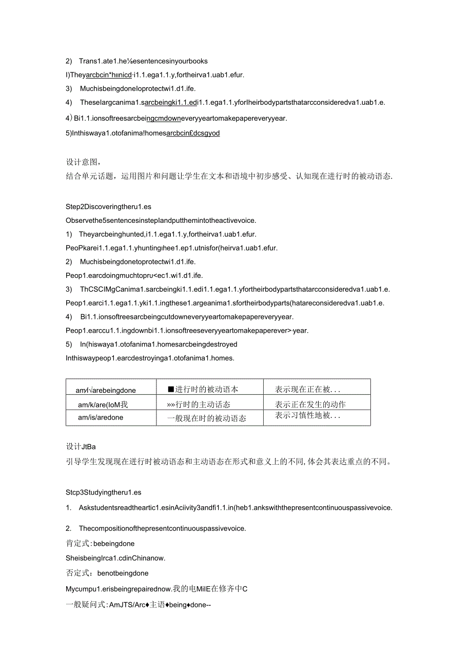 人教版（2019） 必修第二册 Unit 2 Wildlife Protection Discovering Useful Structures（教学设计）.docx_第2页