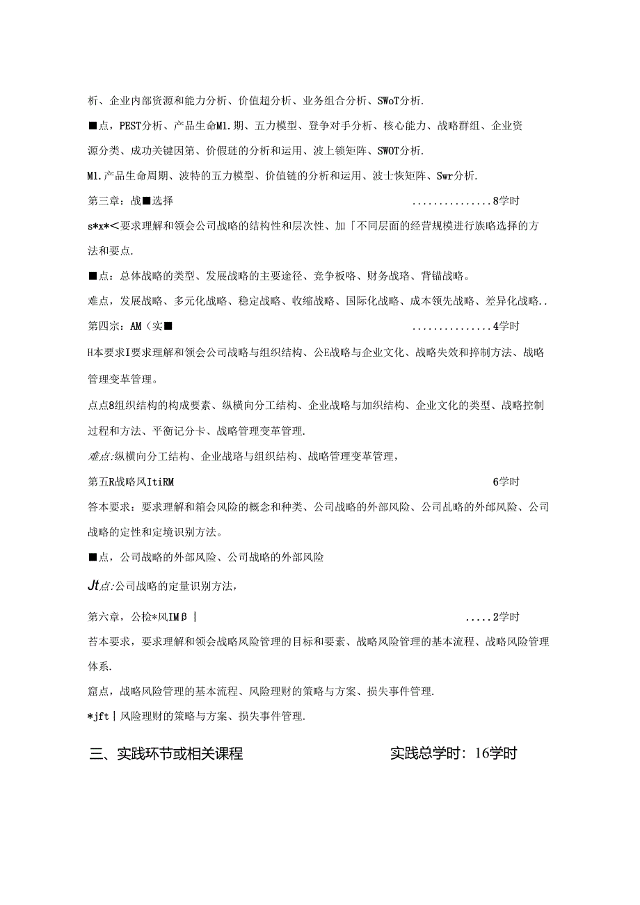 公司战略与风险管理教学大纲.docx_第3页