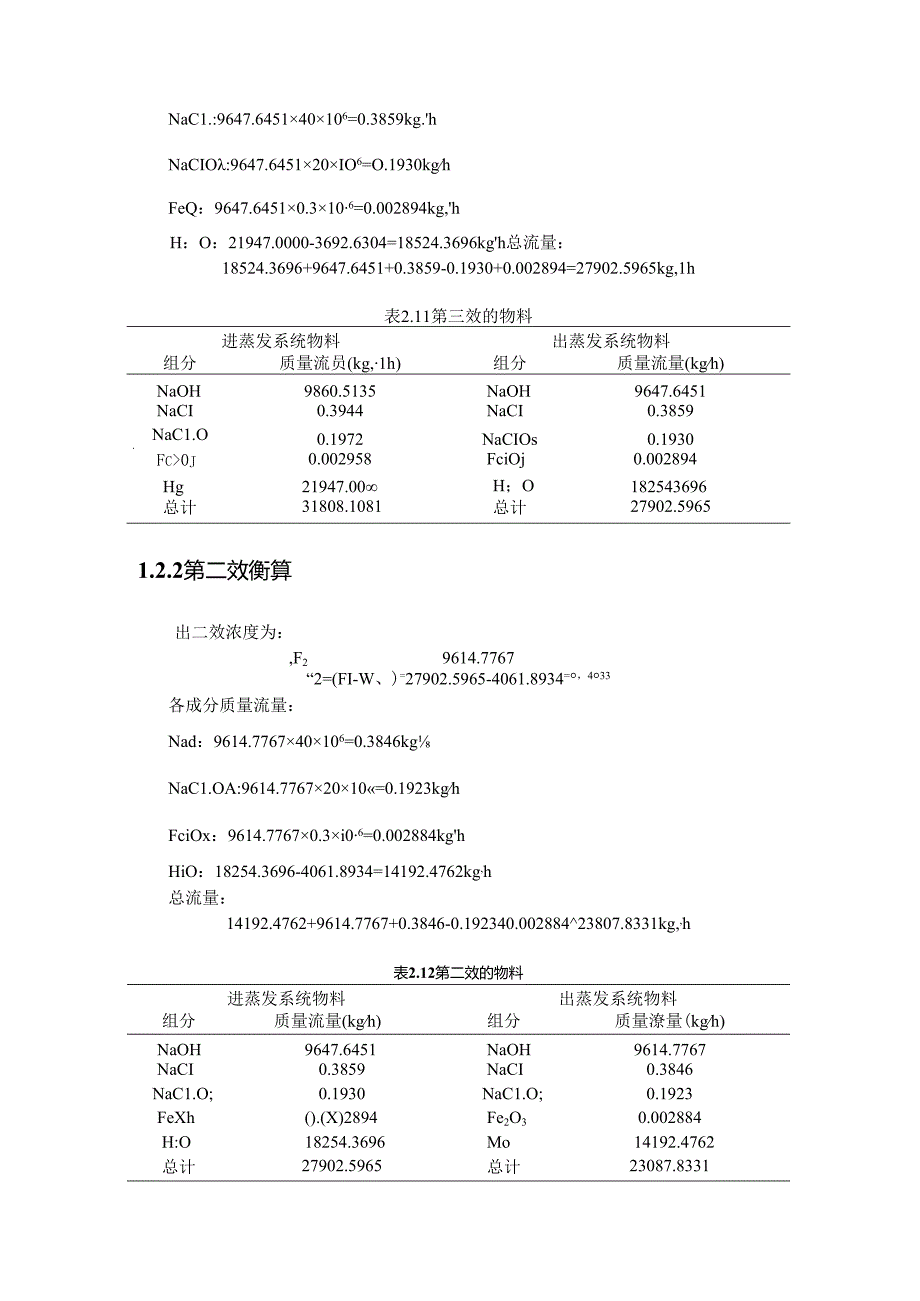 【《烧碱制作中蒸发阶段物料衡算计算》1100字】.docx_第3页