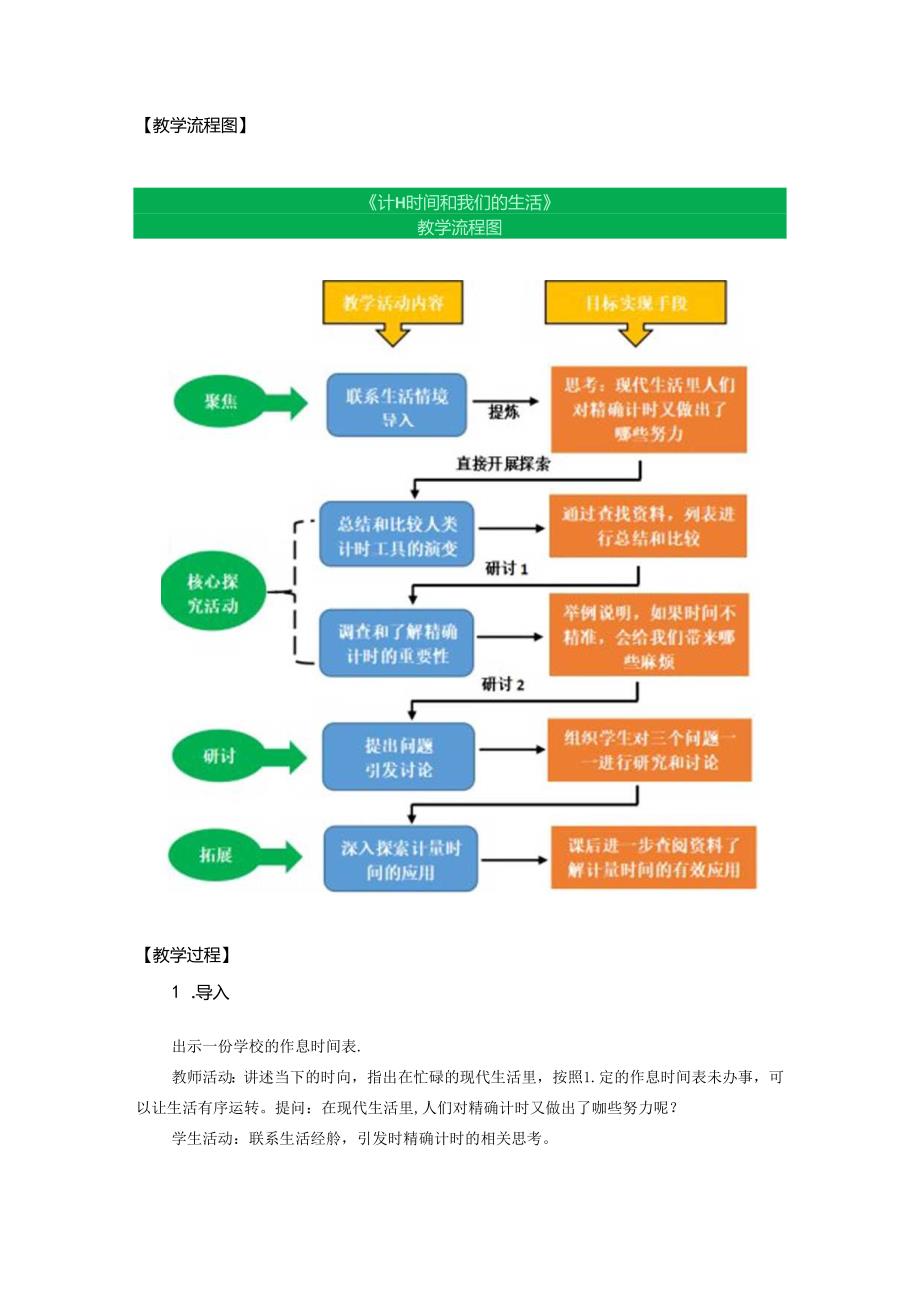 《计量时间和我们的生活》教案.docx_第2页