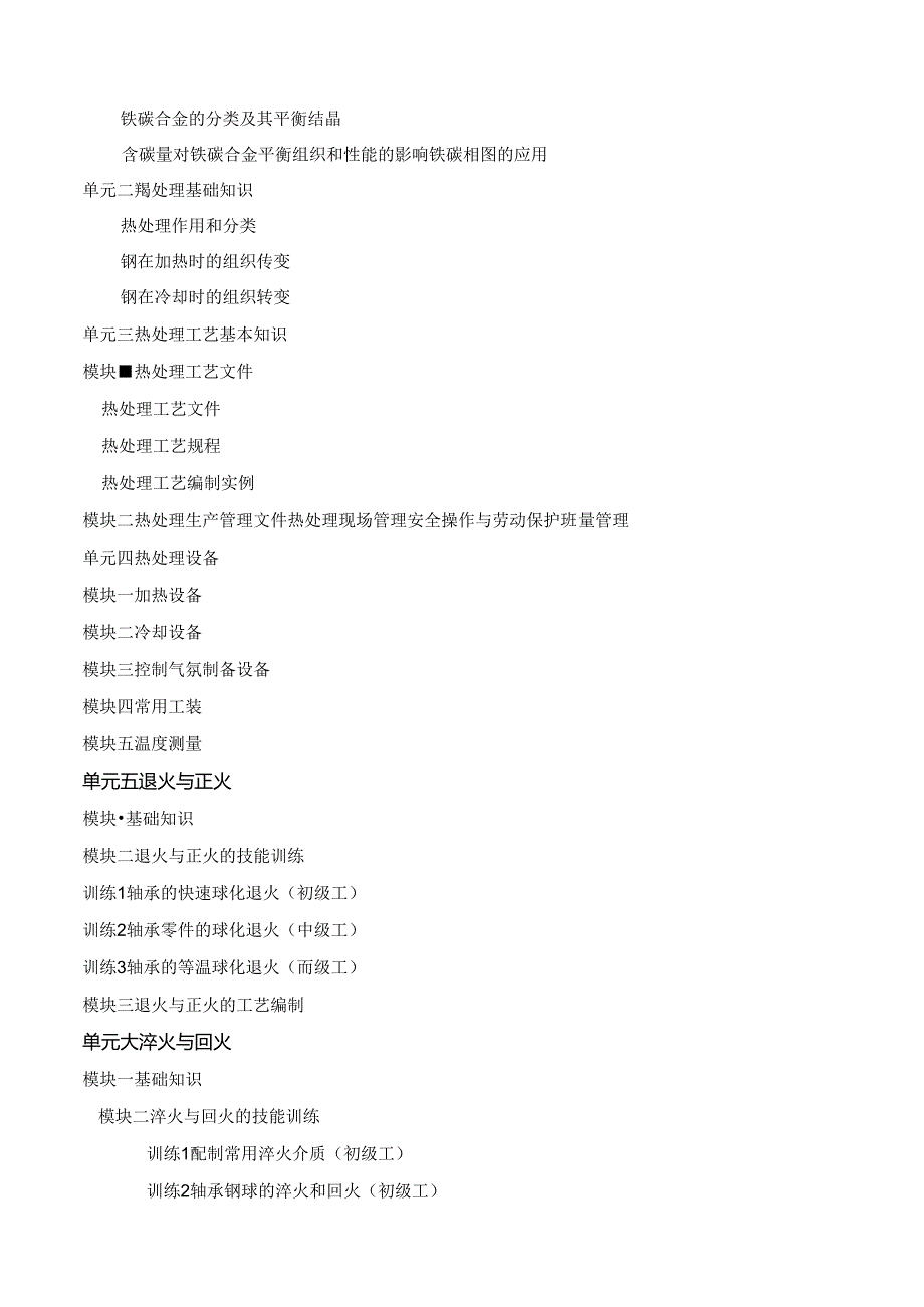 《金属热处理生产工艺》课程教学大纲.docx_第2页