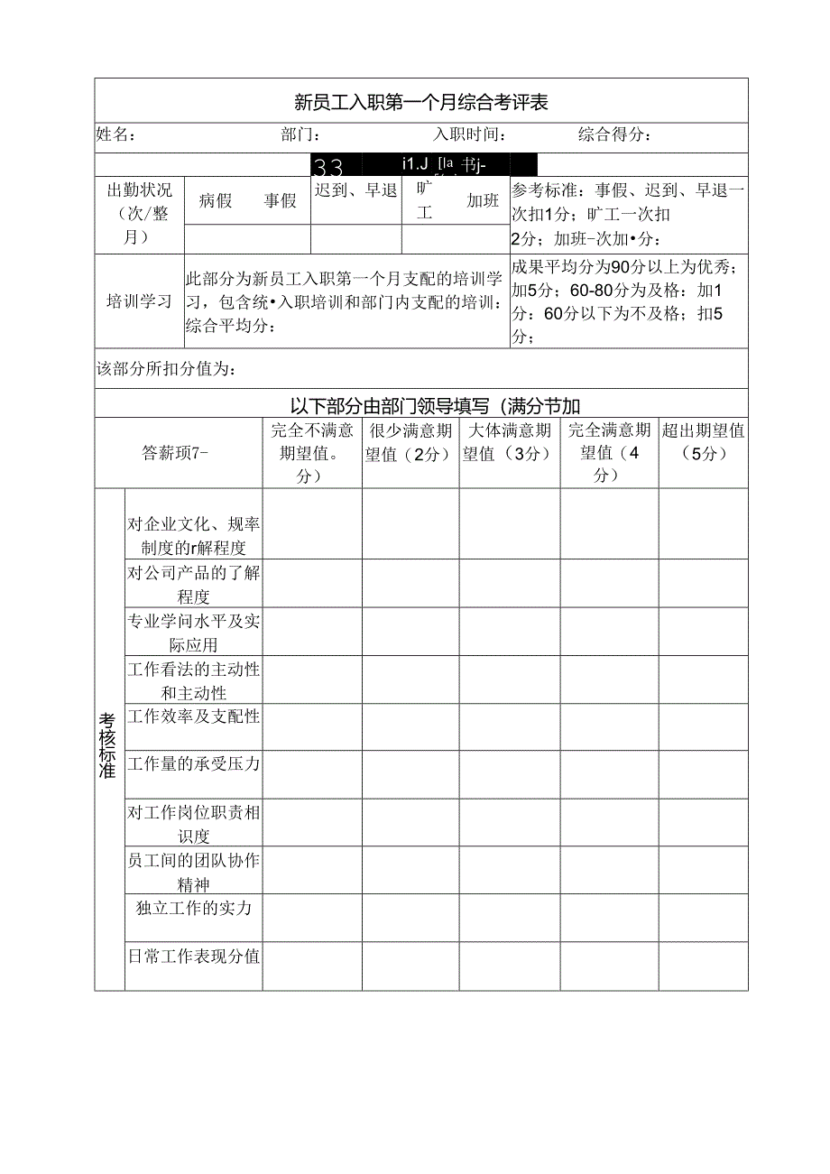 公司新员工试用期考评.docx_第3页