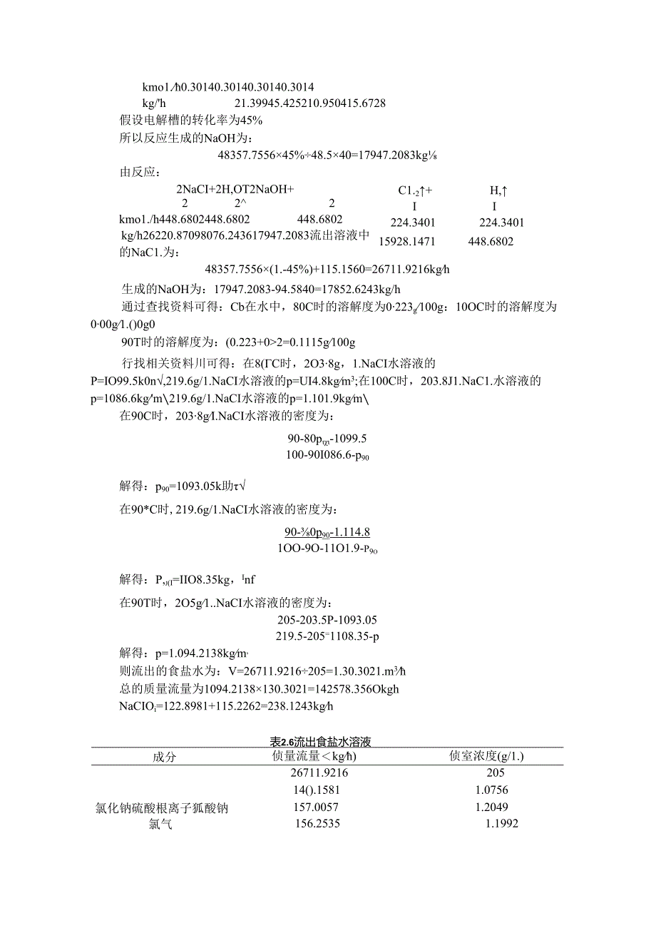 【《烧碱制作中电解槽的计算案例》1100字】.docx_第2页