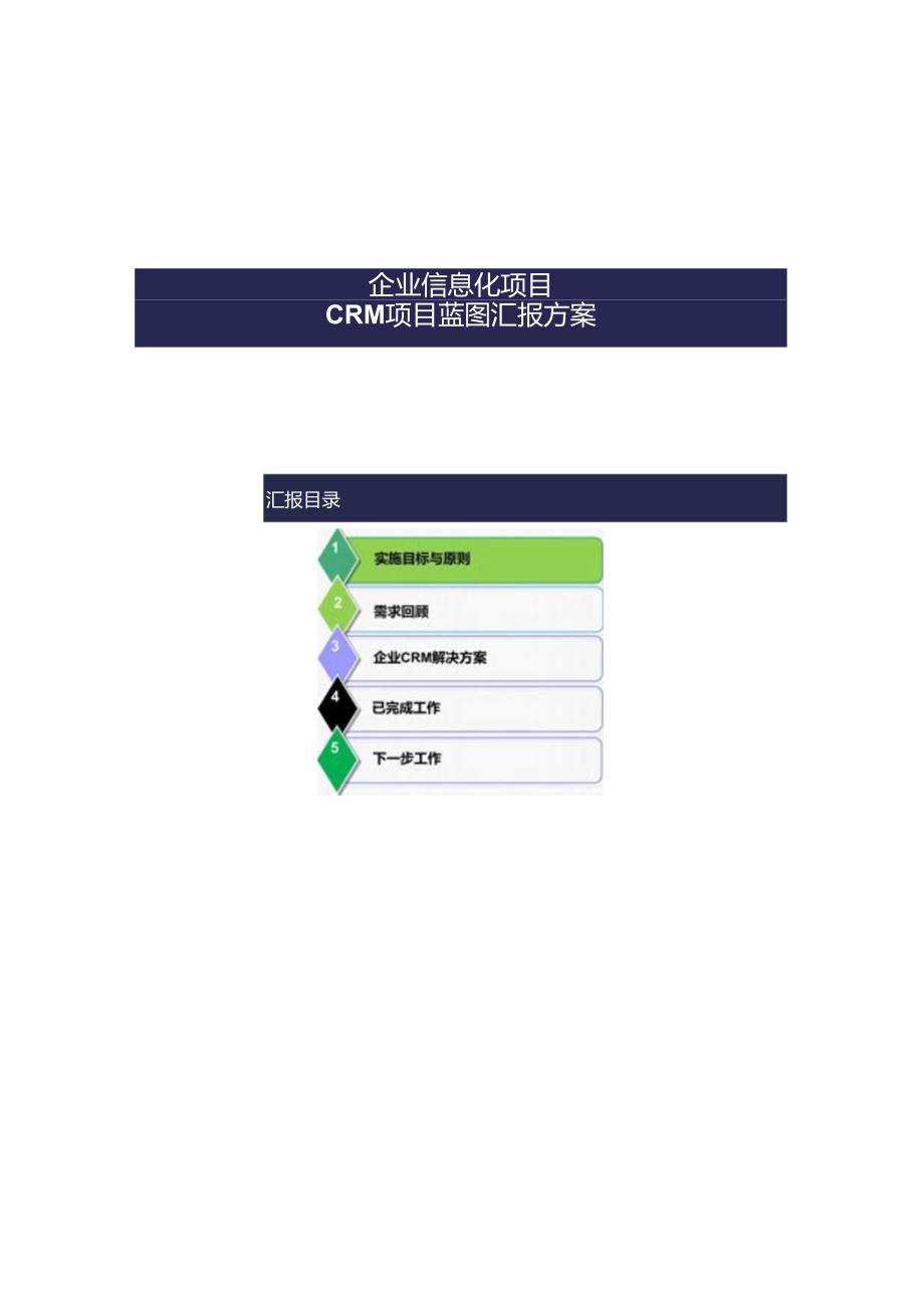 企业CRM系统建设项目蓝图汇报方案.docx_第3页