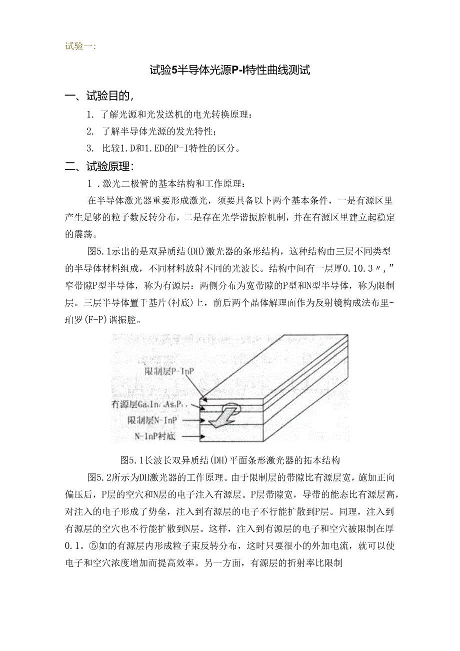 光通信实验系统实验指导书.docx_第2页