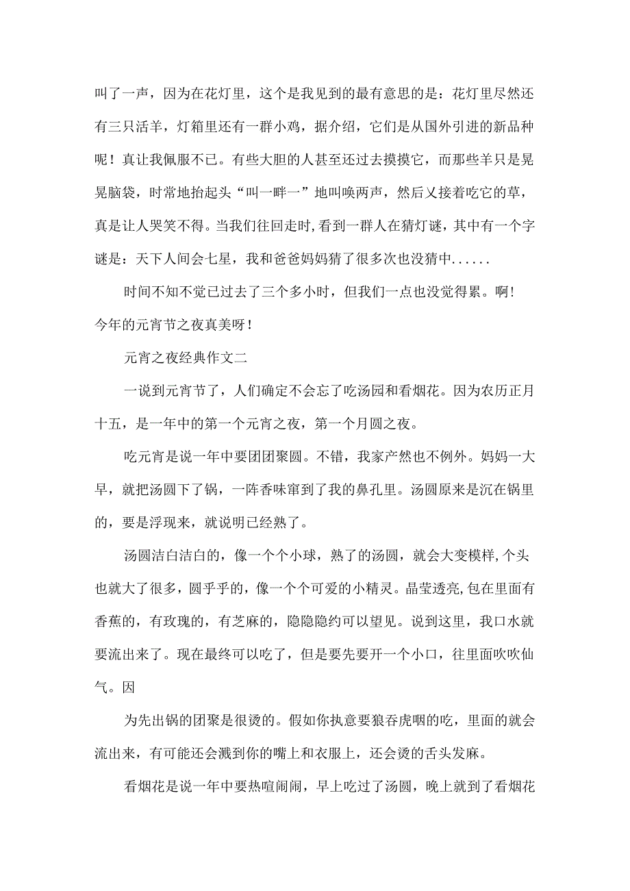 元宵之夜经典作文.docx_第2页