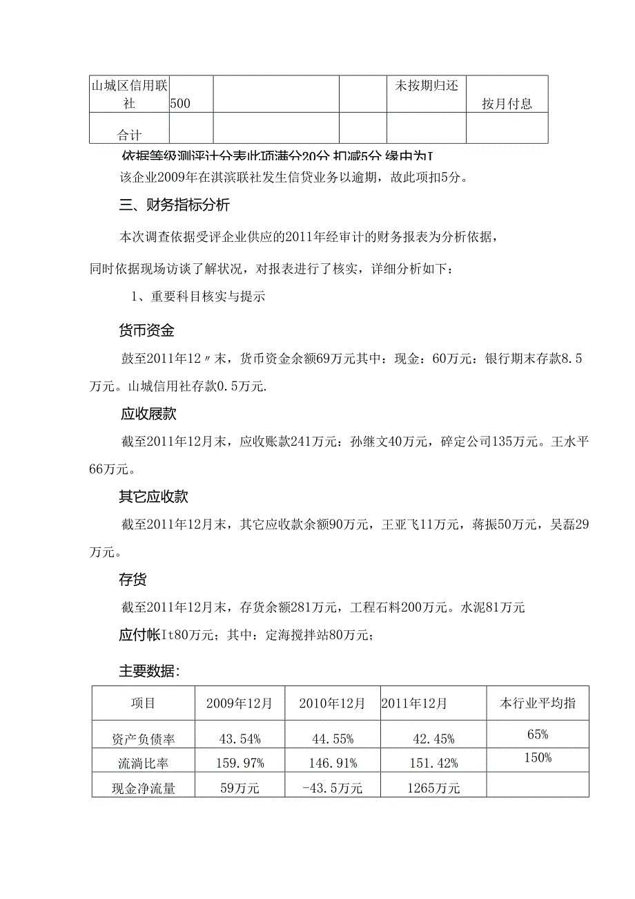 公司模板评级报告(DOC).docx_第2页