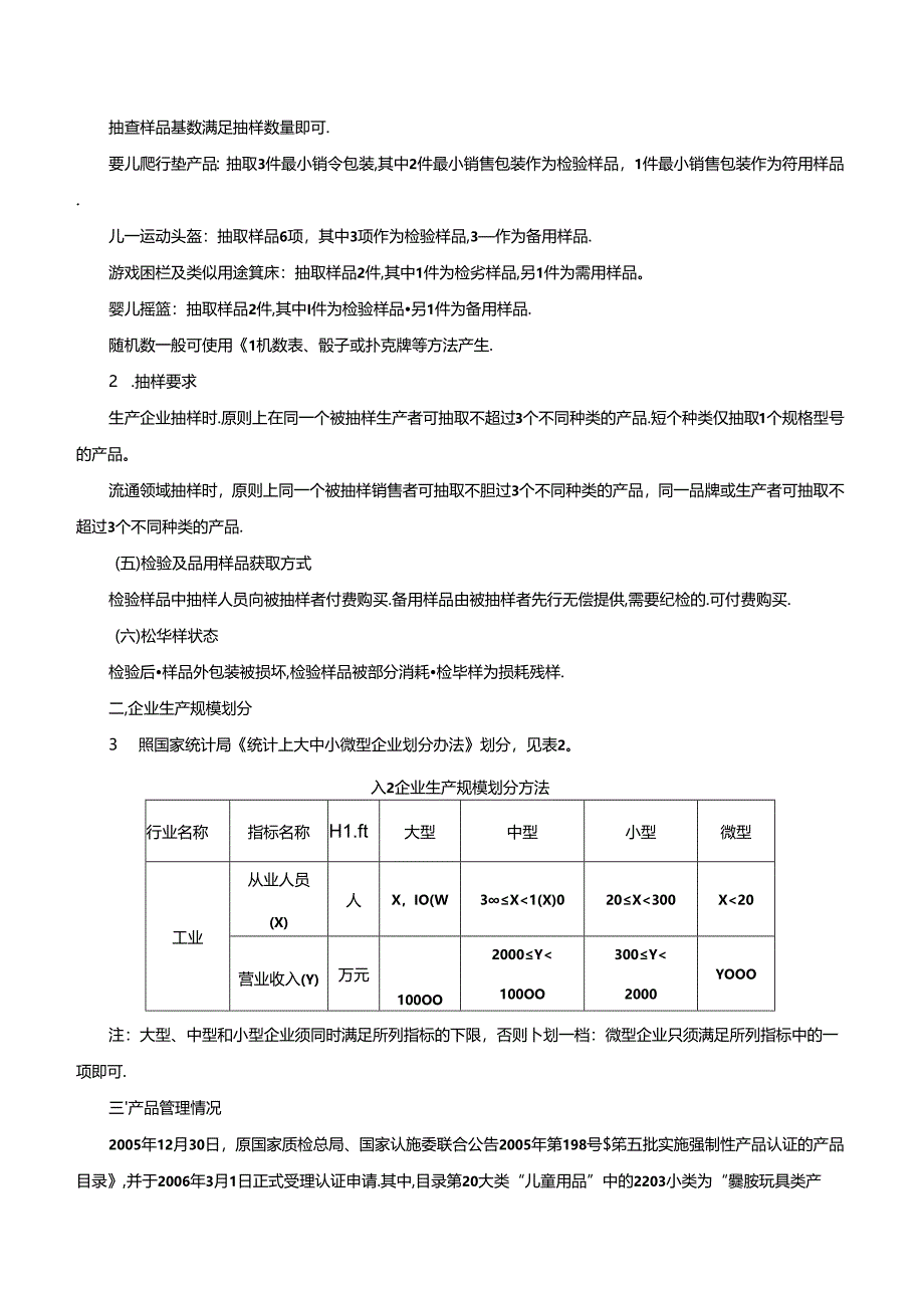 儿童用品专项产品质量监督抽查方案.docx_第3页