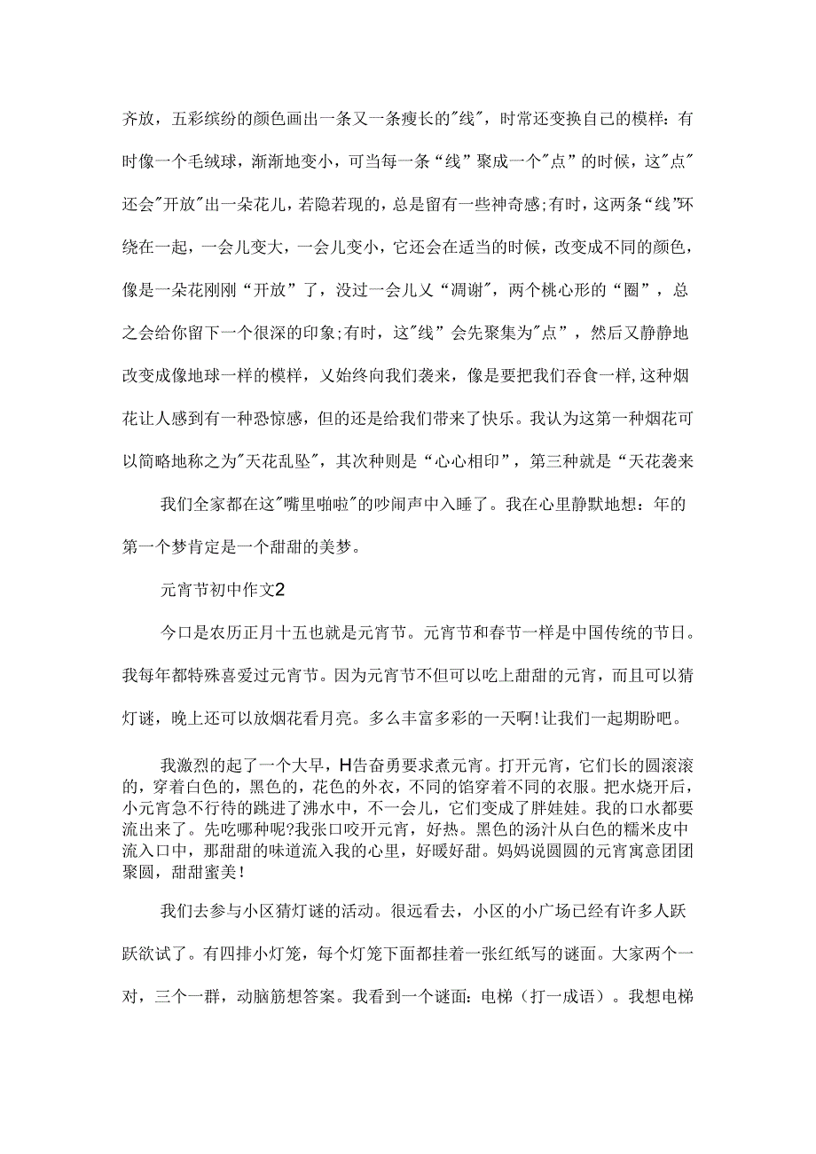 元宵节初中作文600字.docx_第2页