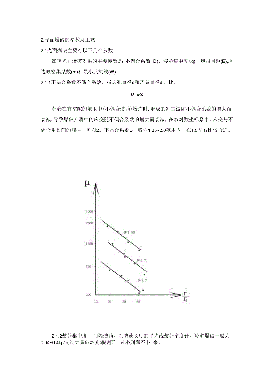 光面爆破设计原理及实列分析.docx_第2页