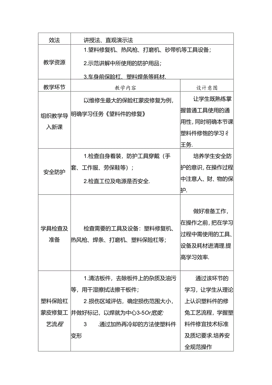 任务21：塑料件的修复.docx_第2页