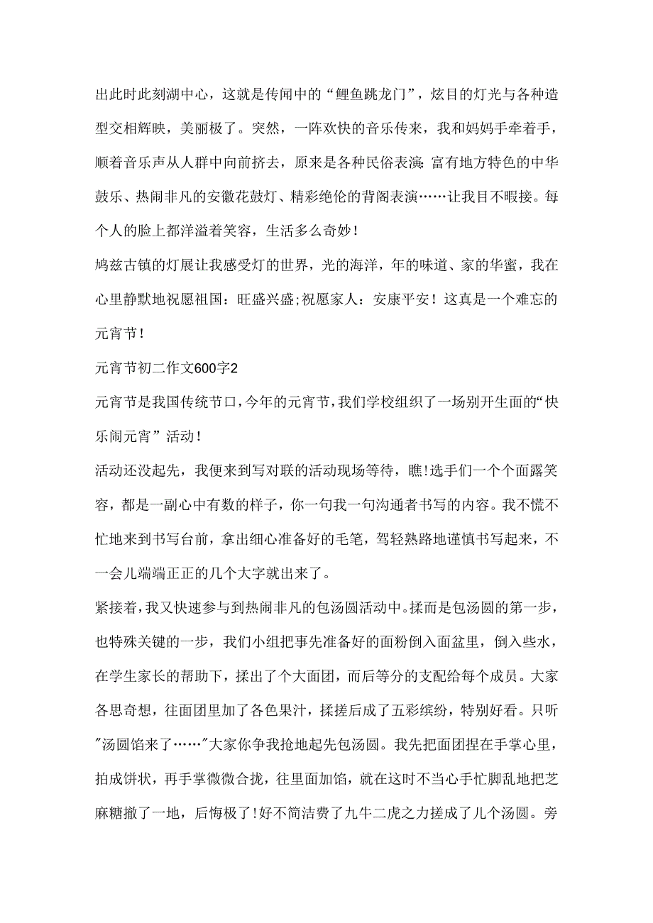 元宵节初二作文600字左右.docx_第2页