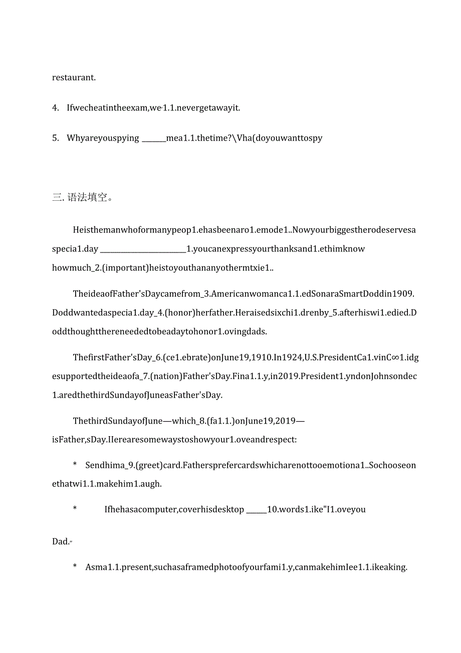 人教版必修三Unit2 Homework.docx_第2页