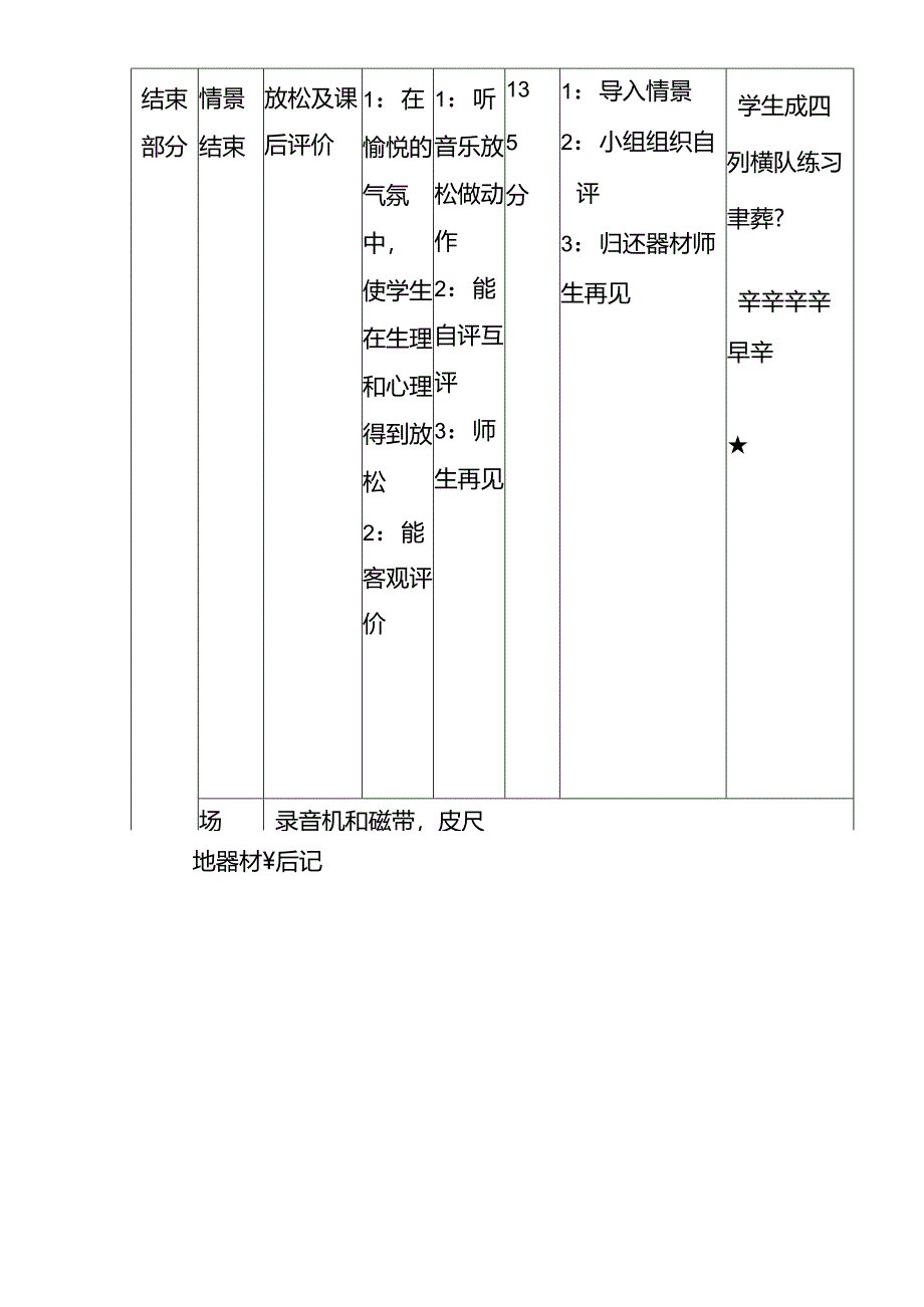 八年级下学期体育教案.docx_第3页