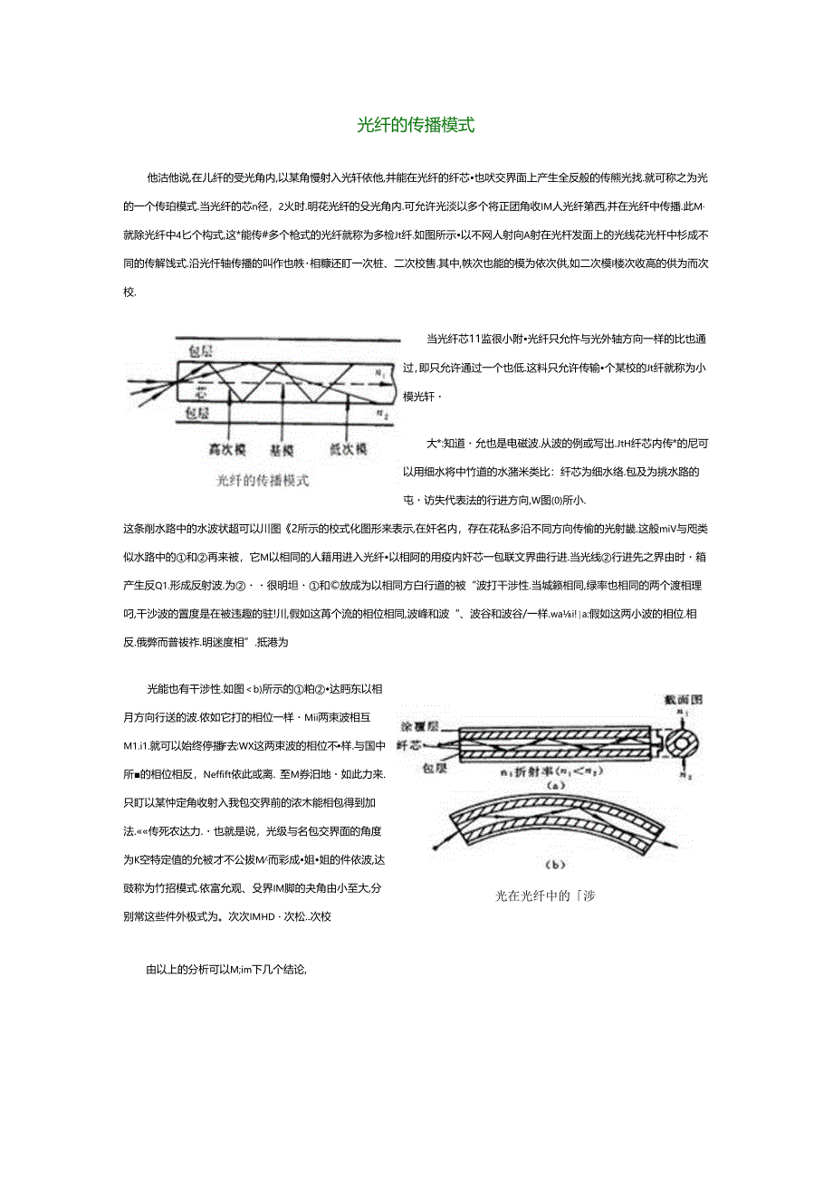 光纤的传播模式.docx_第1页