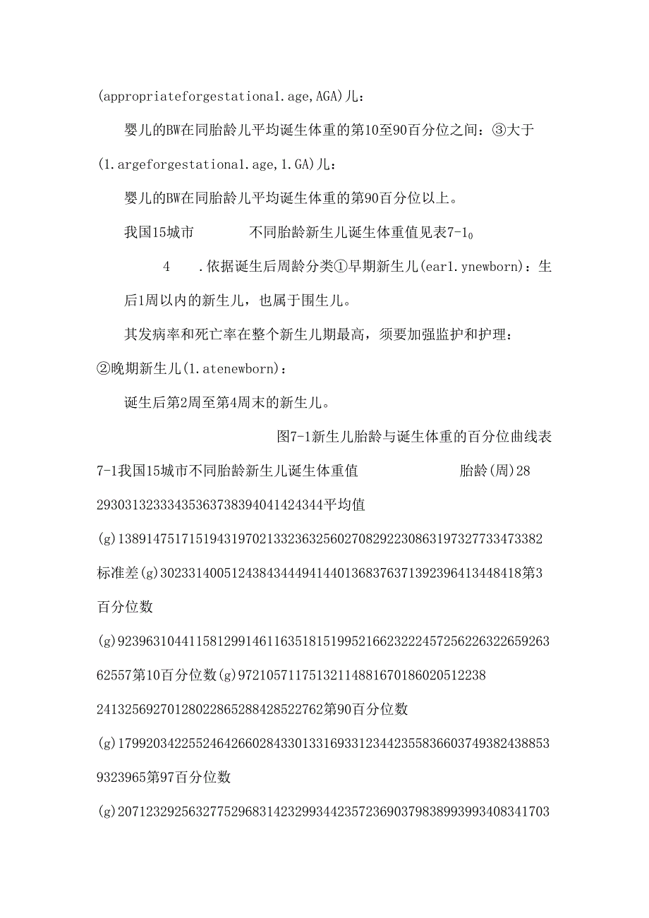 儿科学 第七版 第七章 新生儿与新生儿疾病.docx_第3页