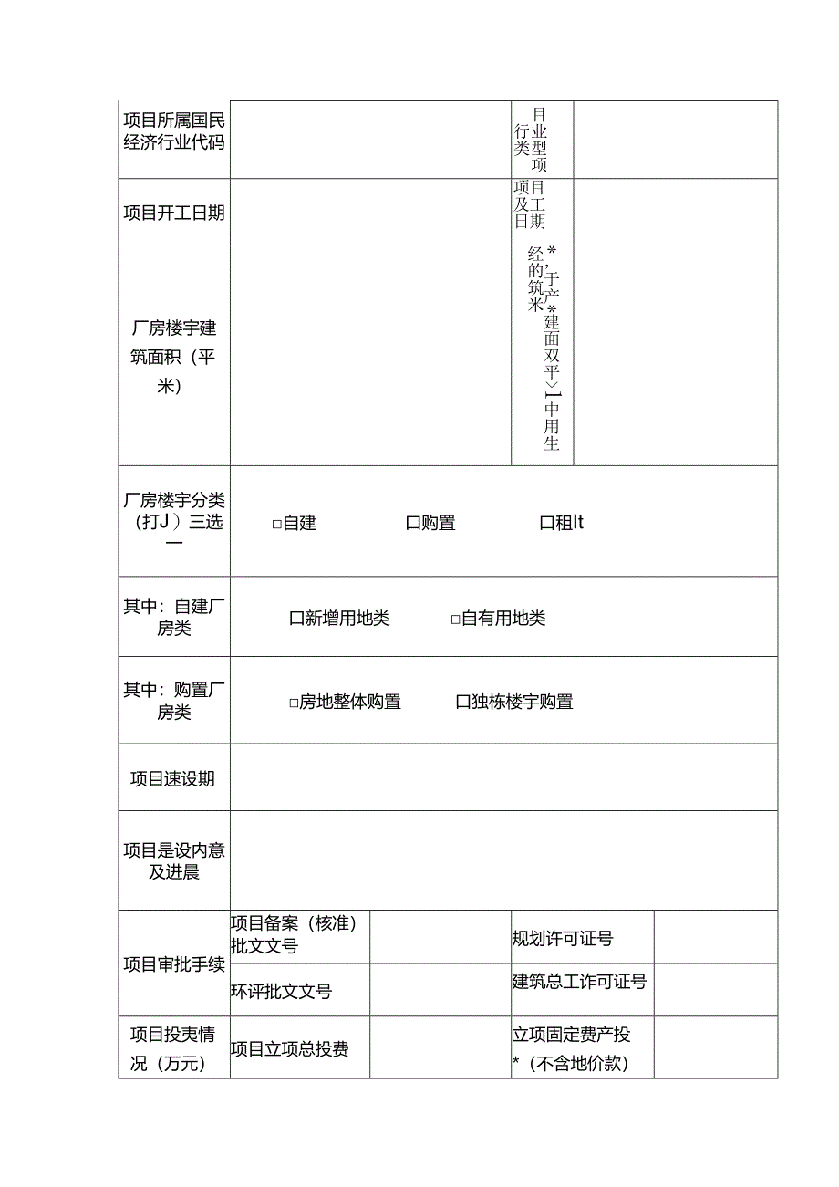 先进制造业产业项目申报书（重大项目落地、增产扩产、智能化转型项目）.docx_第3页