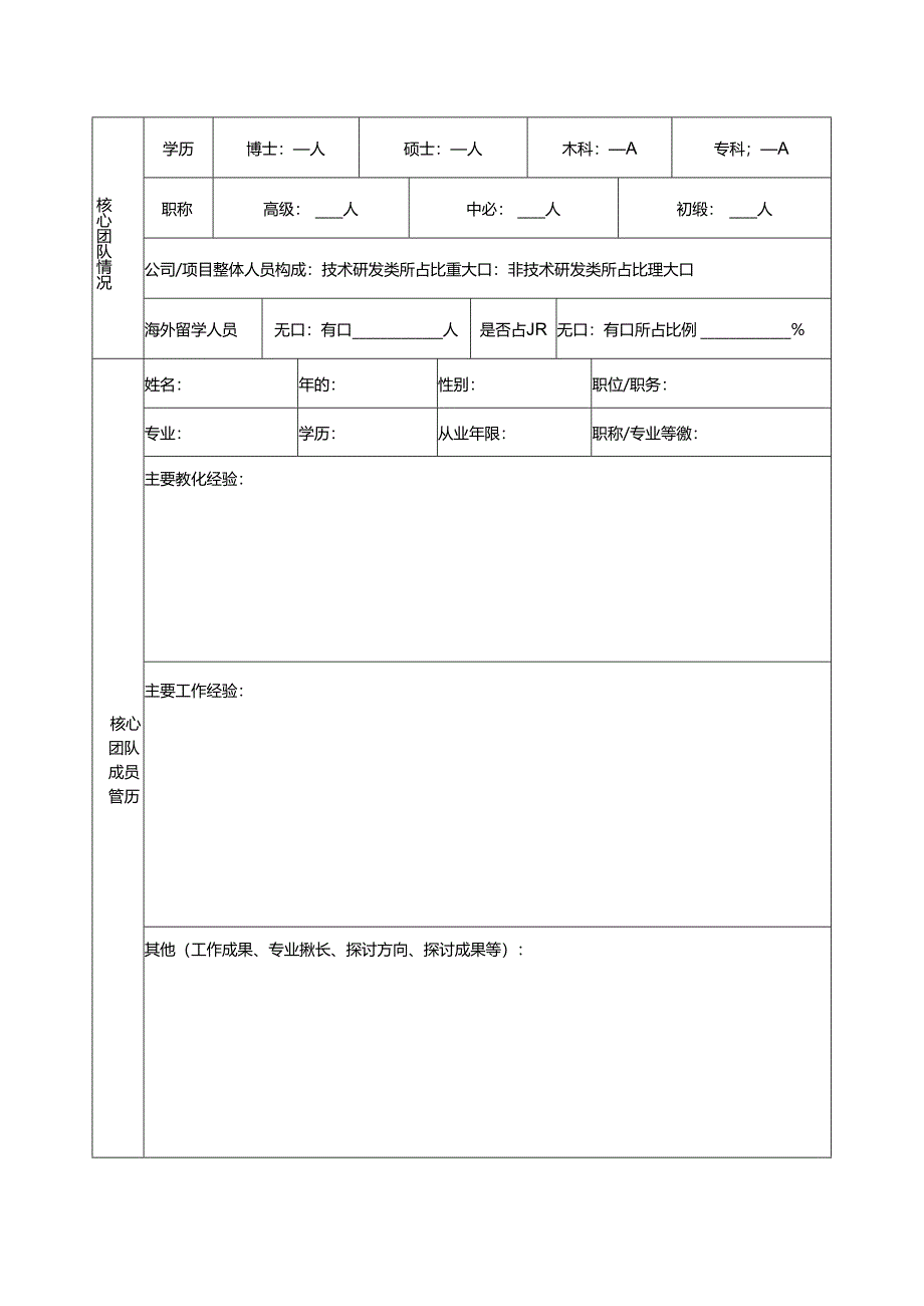 企业入驻申请表.docx_第3页