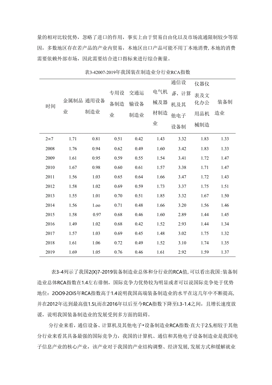 【《我国装备制造业国际竞争力评价的实证探究综述》6300字】.docx_第2页