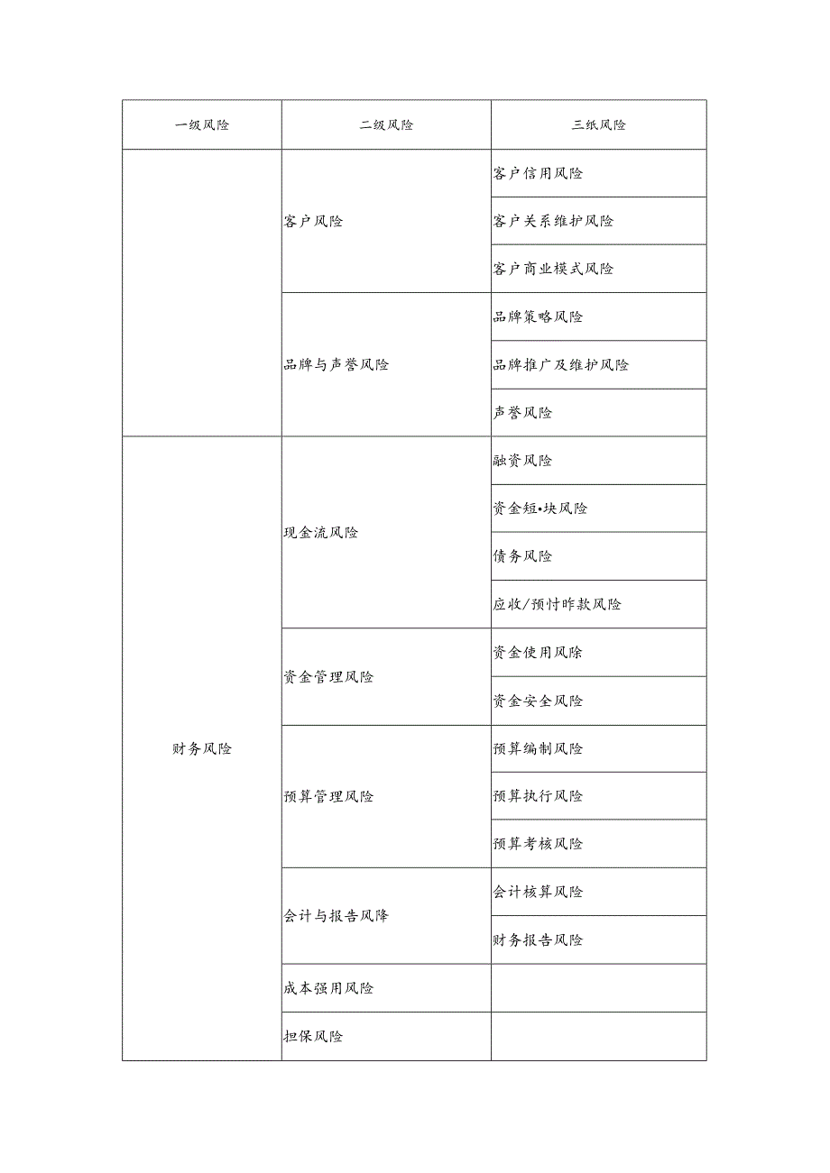 企业风险分类示例.docx_第3页