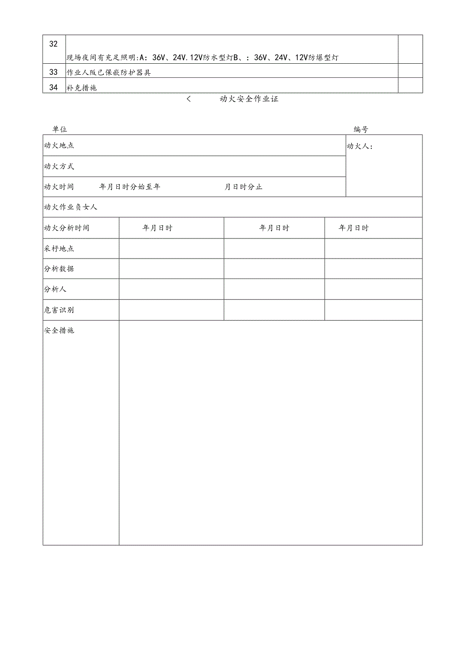 企业八大危险作业最新申请表格式.docx_第3页