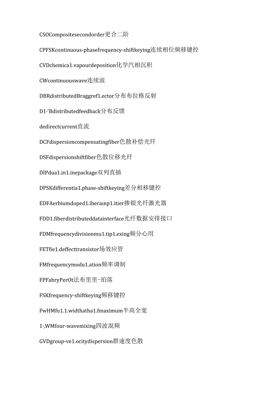 光纤通信中常用英文缩写.docx_第2页