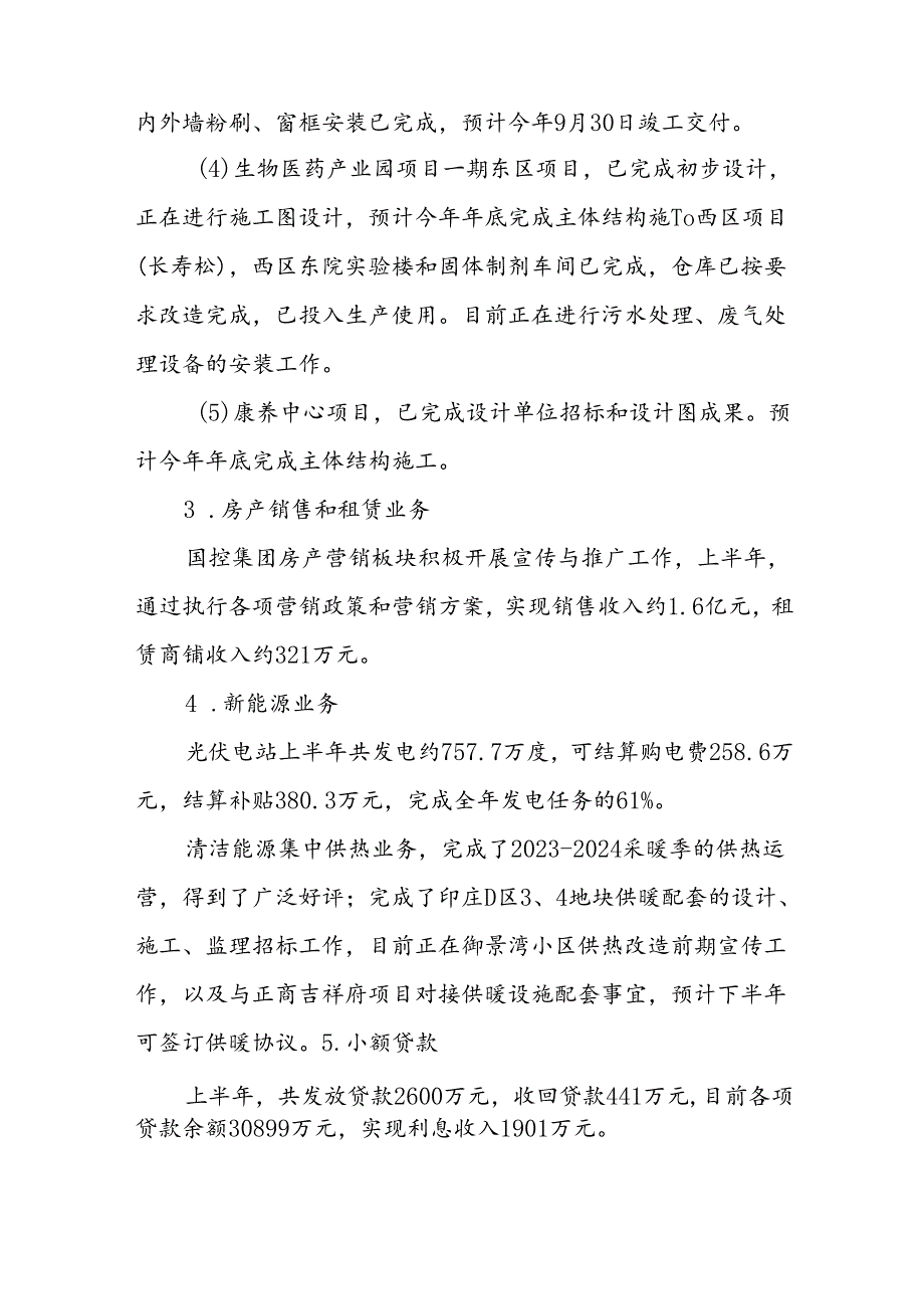 XX市国有资产控股管理集团有限公司2024年上半年工作总结.docx_第2页