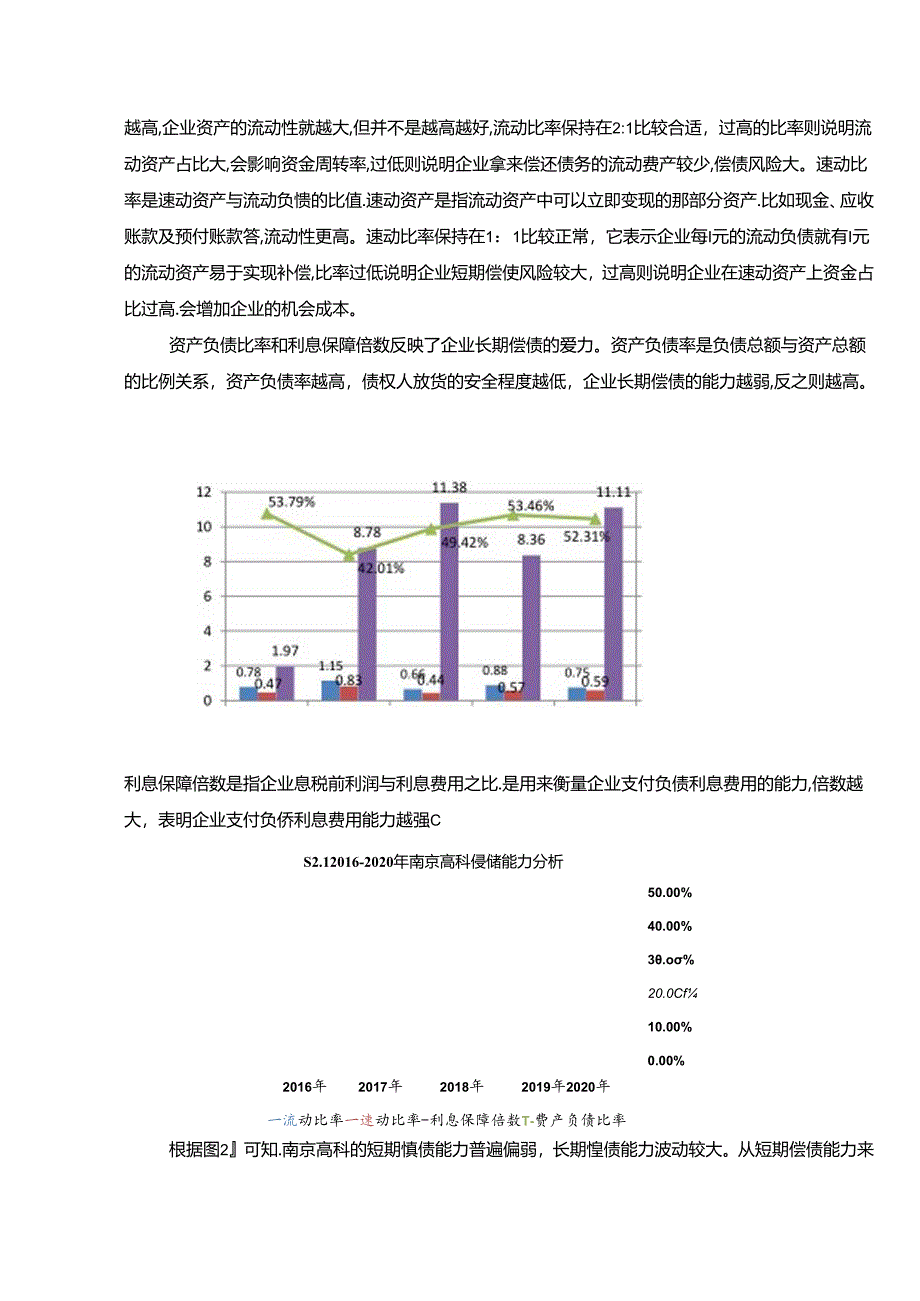 【《南京高科股份有限公司2020年财务分析报告（论文）》6200字】.docx_第3页