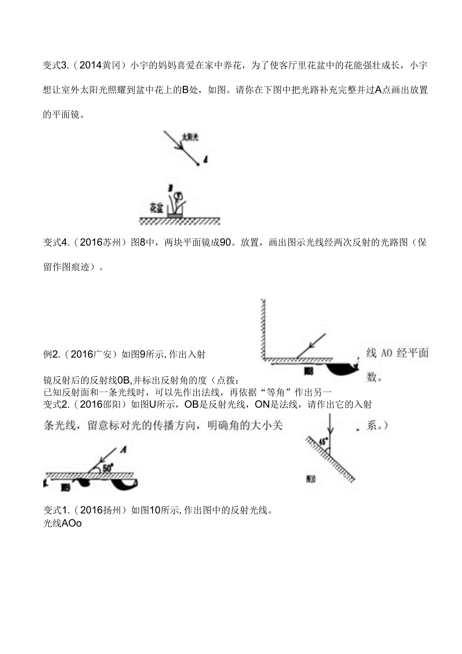 光路图专项训练.docx_第2页