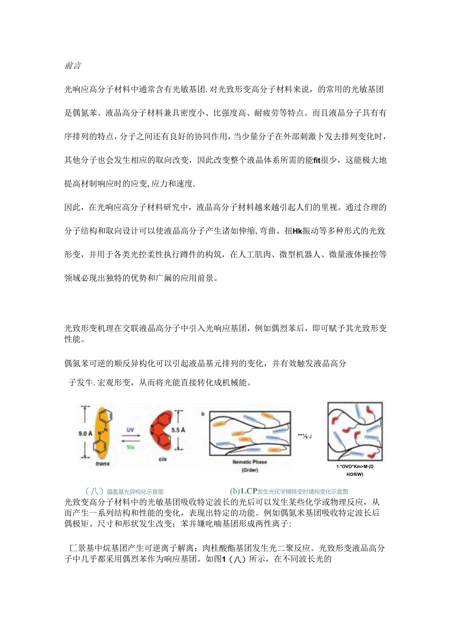 光致形变液晶高分子（LCP）材料.docx_第1页