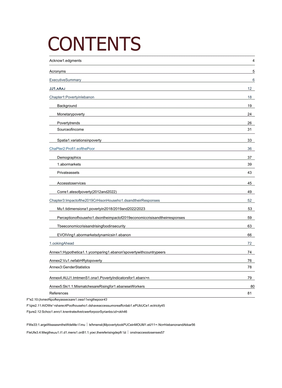 世界银行-黎巴嫩2024年贫困与公平评估-经受住旷日持久的危机（英）-2024.docx_第3页