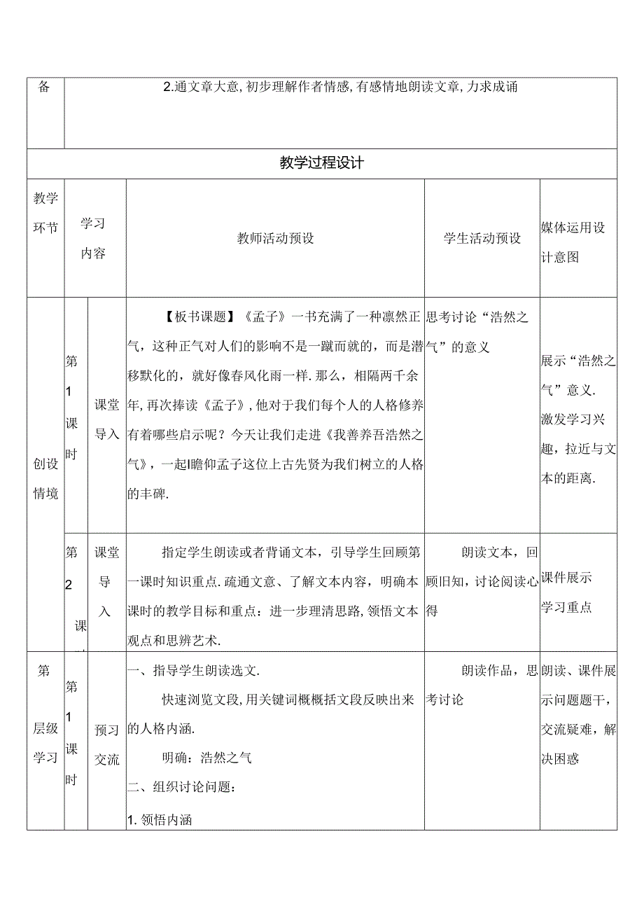 《我善养吾浩然之气》教学设计.docx_第2页