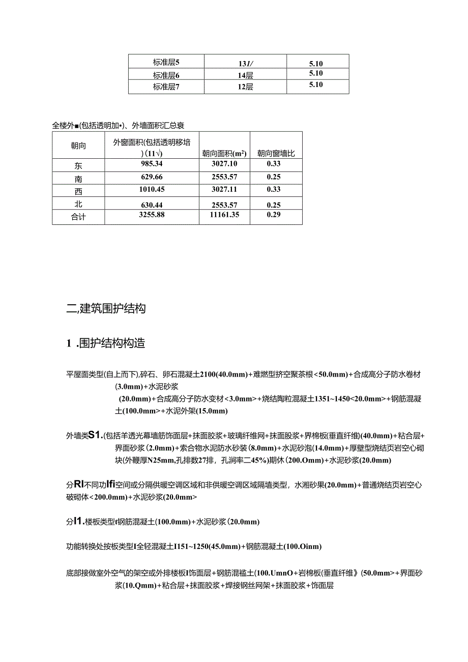 公共建筑规定性指标计算报告书-最新范本（建筑节能计算报告书）.docx_第3页