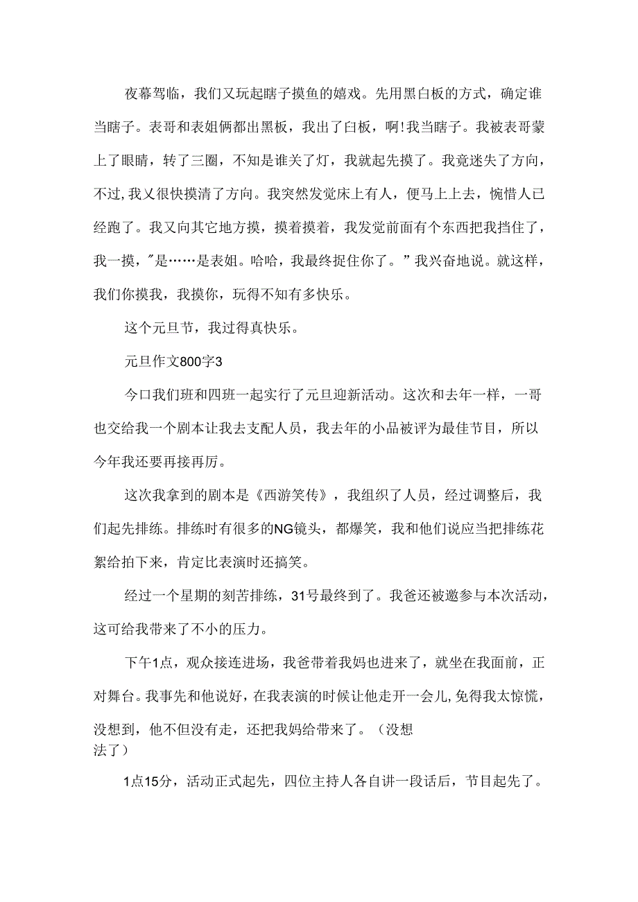 元旦优秀作文800字5篇.docx_第3页