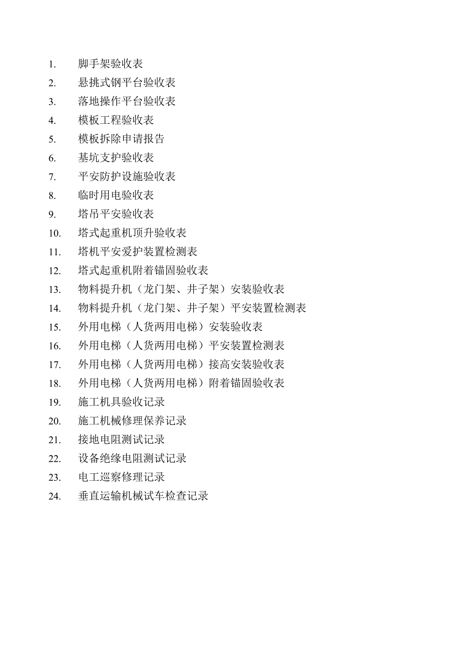 各类设备、设施验收及检测记录.docx_第2页