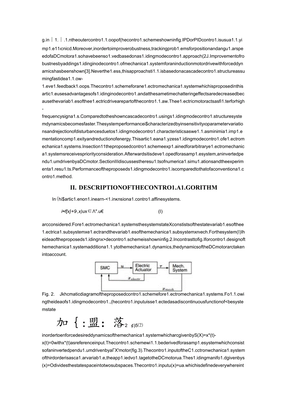 Control of Electromechanical Systems using Sliding Mode Techniques.docx_第2页