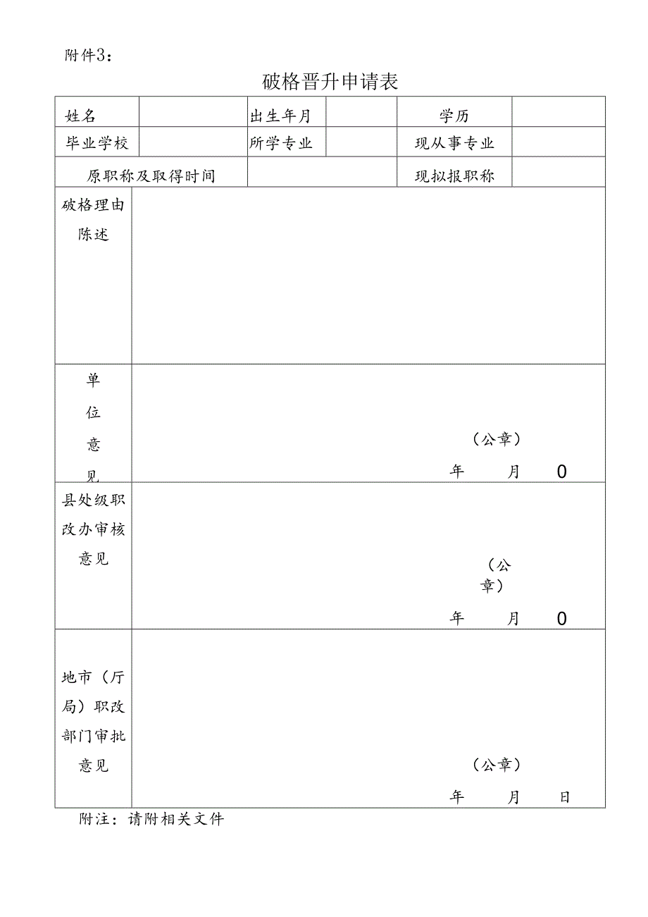 破格晋升申请表.docx_第1页