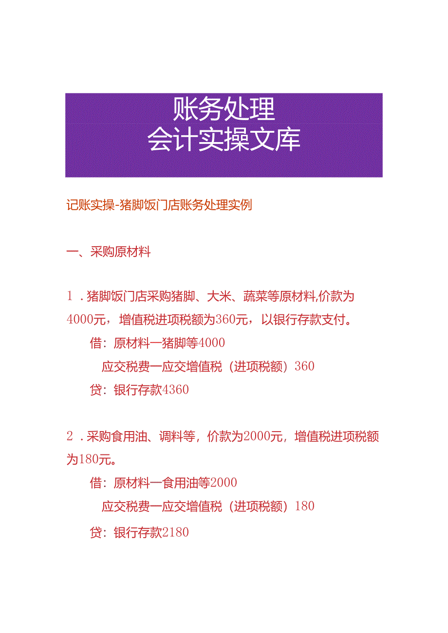 记账实操-猪脚饭门店账务处理实例.docx_第1页