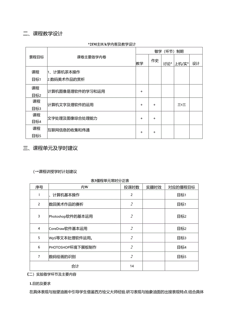 《计算机与信息技术应用》教学大纲.docx_第3页