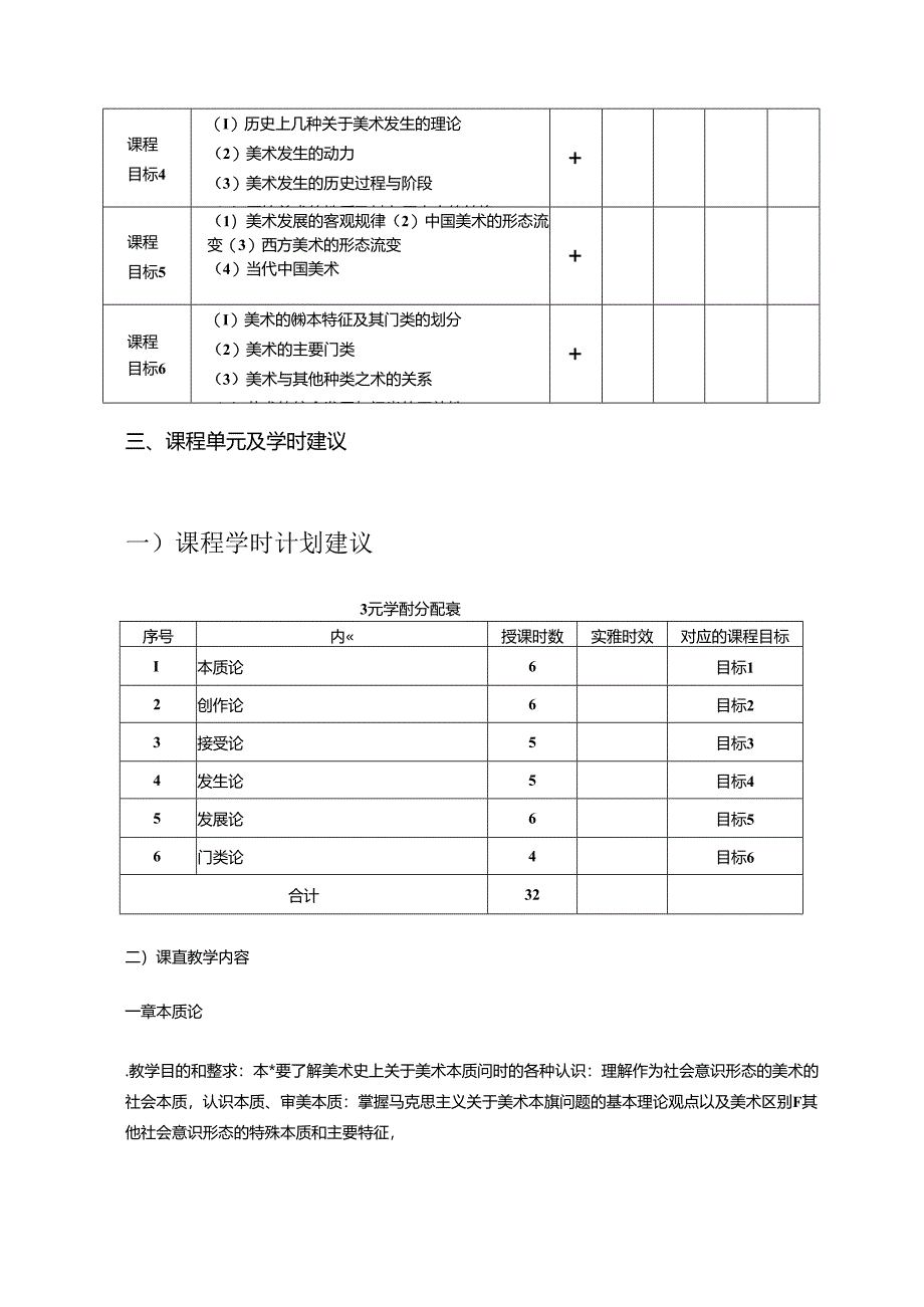 《美术概论》课程教学大纲.docx_第3页