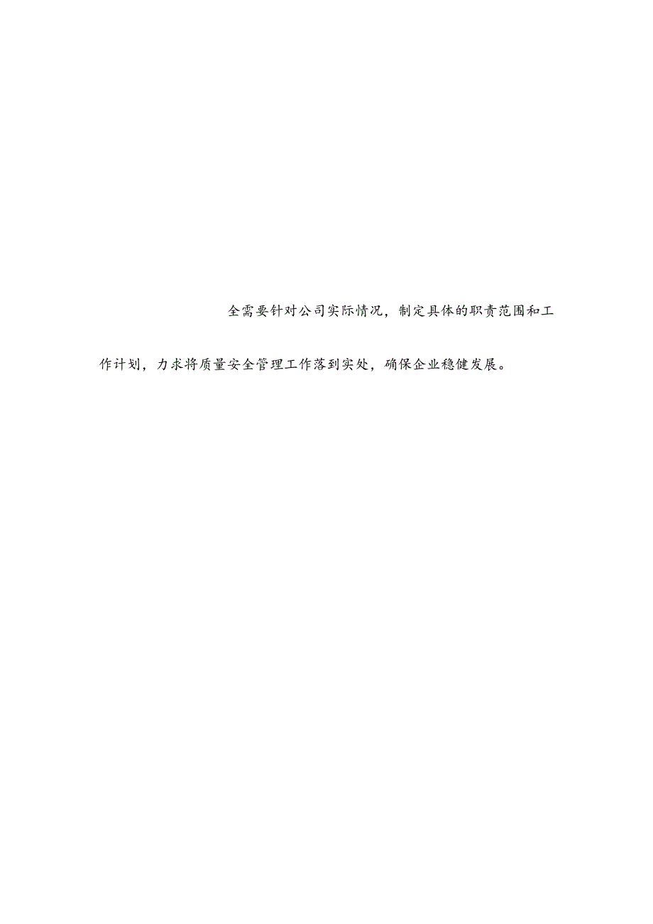 总监质量安全岗位职责.docx_第3页