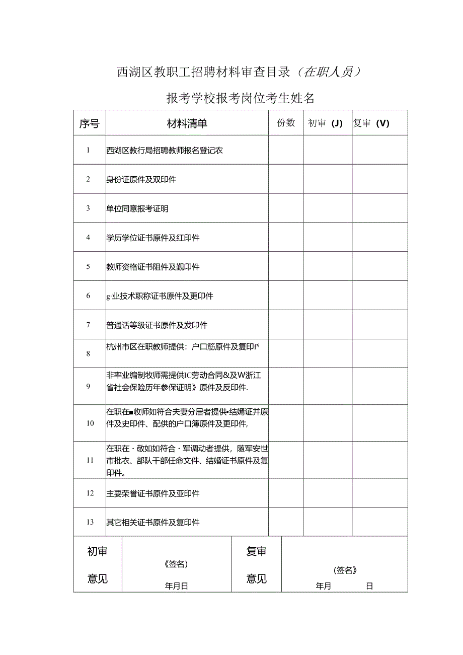 考试报名登记表（修改）.docx_第2页