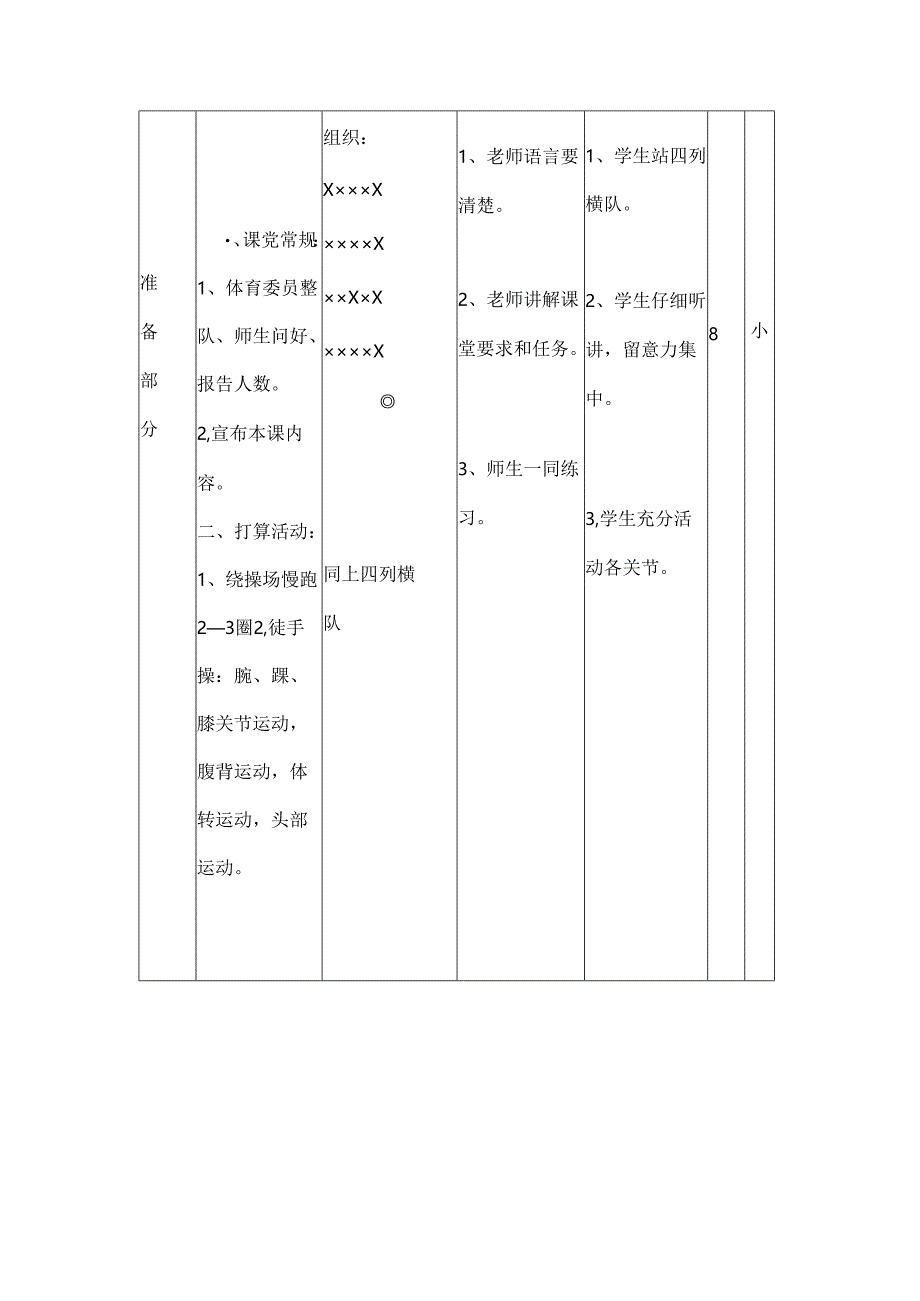 小学五年级体育跳绳教案.docx_第2页